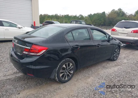 2013 Honda Civic Ex z USA, uszkodzony, nr VIN 2HGFB2F83DH540779